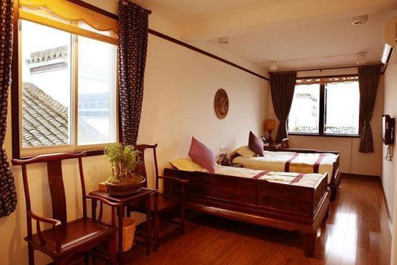 Tun XI Lodge Huangshan Exterior photo